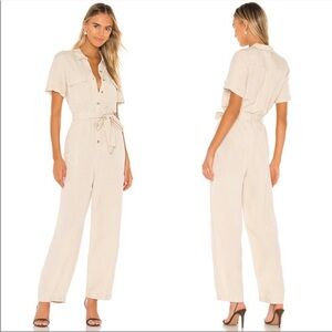Rails Callie Linen Jumpsuit